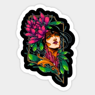 ND Flora Sticker